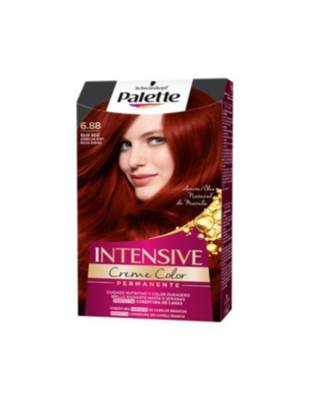  TINTE DEL PELO "PALETTE" nº 6.88 ROJO RUBI