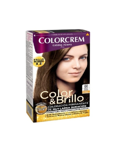  TINTE COLORCREM nº 60 RUBIO OSCURO