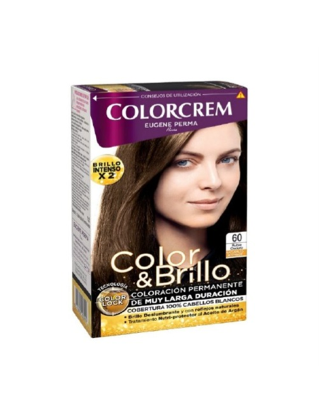  TINTE COLORCREM nº 60 RUBIO OSCURO