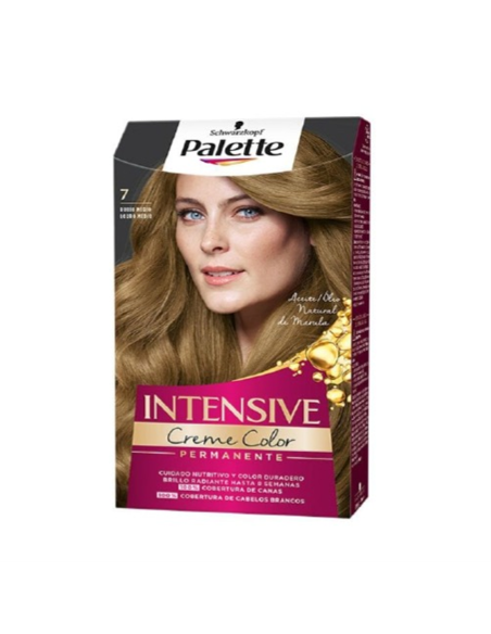  TINTE DEL PELO "PALETTE" nº 7 RUBIO MEDIO TOFFEE