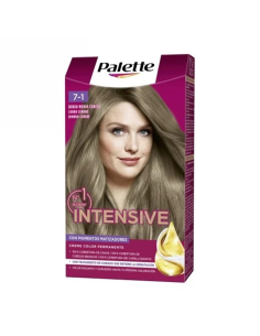  TINTE DEL PELO "PALETTE" 7.1 RUBIO MEDIO CENIZA