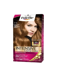  TINTE DEL PELO PALETTE nº 7.5 RUBIO DORADO CARAMEL
