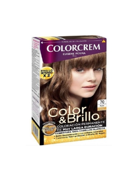  TINTE COLORCREM nº 70 RUBIO