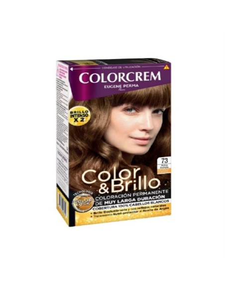  TINTE COLORCREM nº 73 RUBIO DORADO