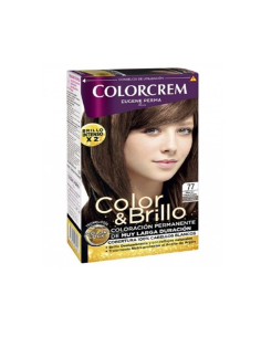 TINTE COLORCREM nº 77 MARRON GLACÉ CLARO