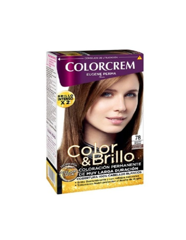  TINTE COLORCREM nº 78 MARRON PRALINE