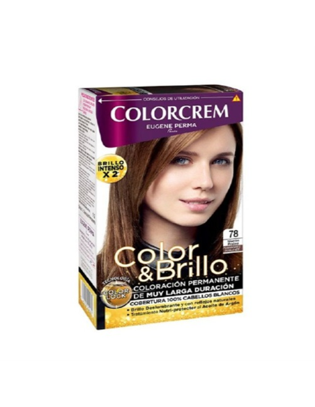  TINTE COLORCREM nº 78 MARRON PRALINE