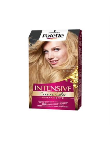  TINTE DEL PELO "PALETTE" nº 8 RUBIO CLARO