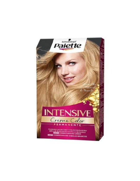  TINTE DEL PELO "PALETTE" nº 8 RUBIO CLARO
