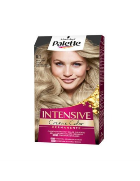  TINTE DEL PELO "PALETTE" nº 8.1 RUBIO CLARO CENIZA