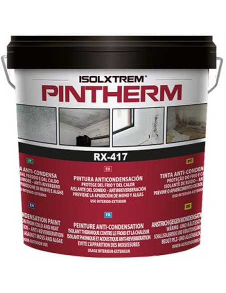  PINTURA ANTICONDESACION ISOLXTREM PINTHERM RX-417 750Ml.