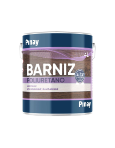  BARNIZ POLIURETANO BRILLANTE NOGAL 0.750 LT