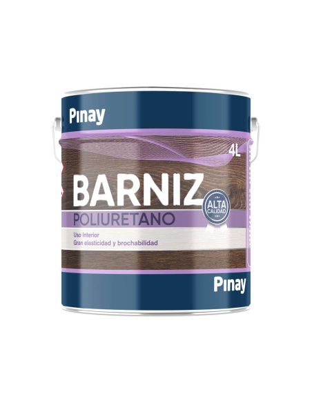  PINAY BARNIZ POLIURETANO BRILLANTE ROBLE 750Ml.