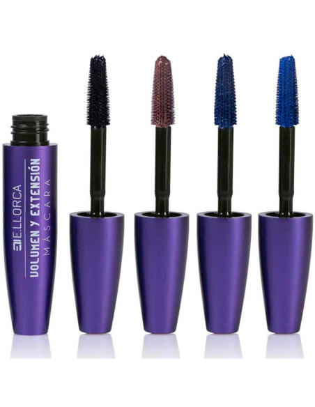  MASCARA DE PESTAÑAS VOLUMEN Y EXTENSION E.LLORCA