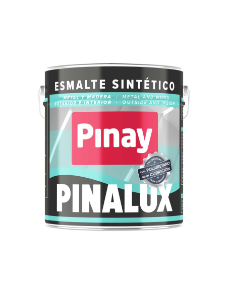  ESMALTE SINTÉTICO PINALUX GRIS AZULADO 4 LT