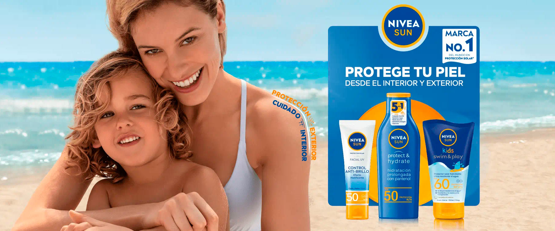 Nivea Protecci&oacute;n